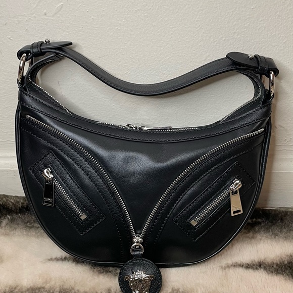 VERSACE
MEDUSA HOBO BAG - Picture 2 of 5